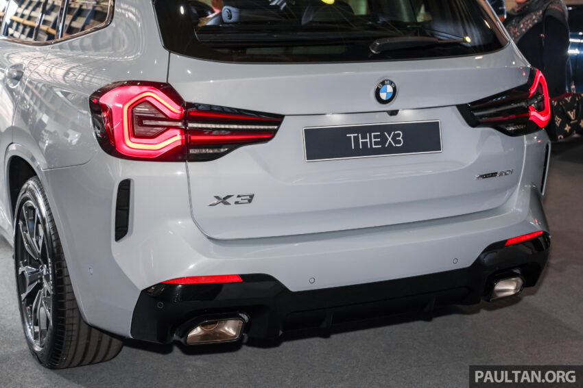 图集：2024 BMW X3 sDrive20i Final Edition, 售RM312k 261985