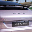 GWM Ora 07 Performance 本地正式登场！售RM189,800