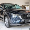 试驾：2024 Mazda CX-5 小改款！三款汽油版该怎么选？