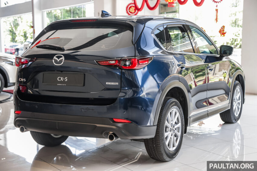 试驾：2024 Mazda CX-5 小改款！三款汽油版该怎么选？ 261619