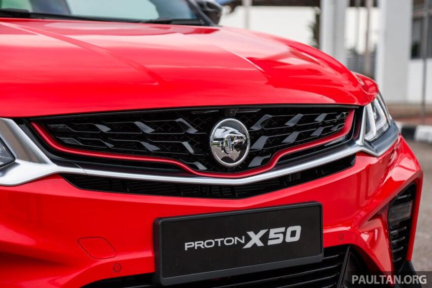 2024 Proton X50 RC 小升级版正式开卖, 配备小幅度升级, 售价介于8.63万至11.3万, 7月尾前购买注册可折扣RM7,000 260927