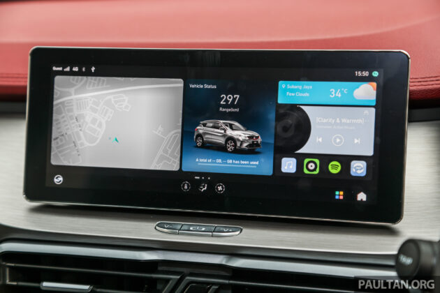原厂推翻之前说法, 现有 Proton S70 与 X90 车主将无法透过OTA软体更新获得 Apple CarPlay 与 Android Auto