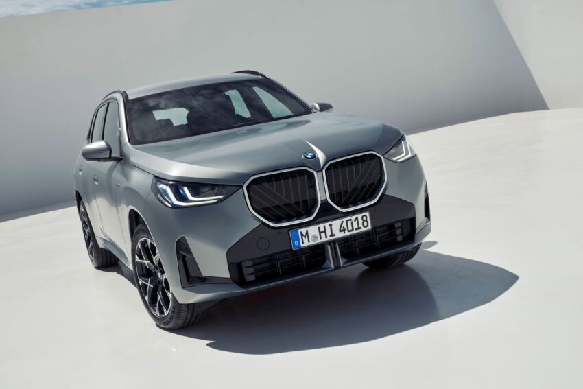 2025 BMW X3 大改款首发, 全新外观设计与科技化内装, PHEV纯电模式续航可达90公里, 全车系都电动化辅助 262535
