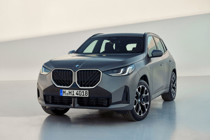 2025 BMW X3 大改款首发, 全新外观设计与科技化内装, PHEV纯电模式续航可达90公里, 全车系都电动化辅助 262540