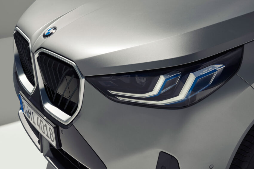 2025 BMW X3 大改款首发, 全新外观设计与科技化内装, PHEV纯电模式续航可达90公里, 全车系都电动化辅助 262541