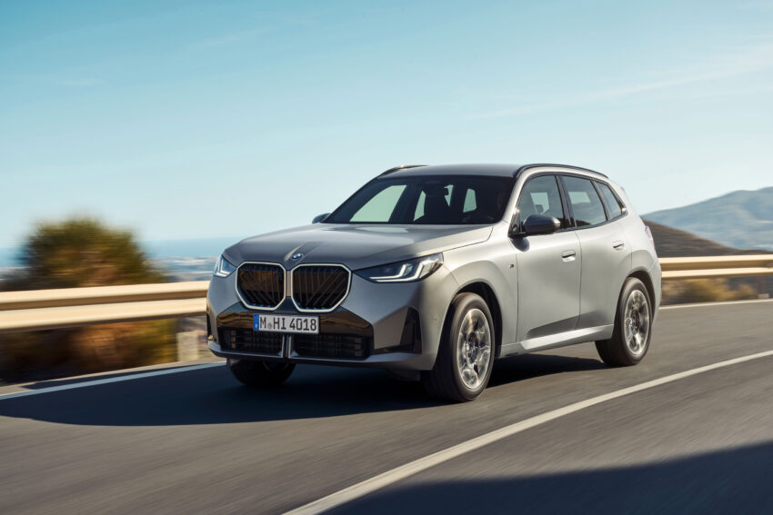 2025 BMW X3 大改款首发, 全新外观设计与科技化内装, PHEV纯电模式续航可达90公里, 全车系都电动化辅助 262546