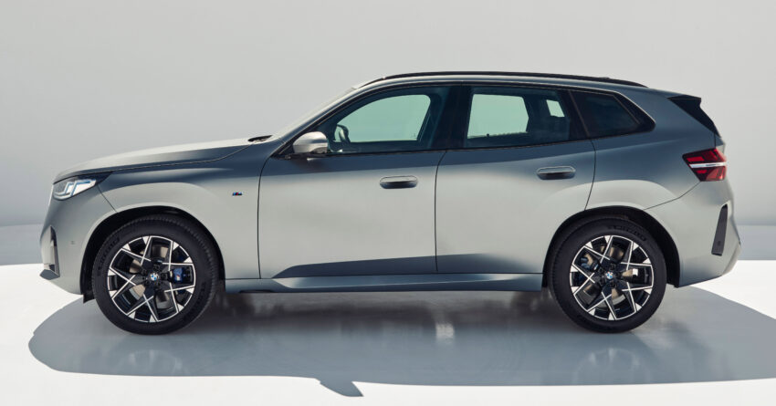 2025 BMW X3 大改款首发, 全新外观设计与科技化内装, PHEV纯电模式续航可达90公里, 全车系都电动化辅助 262537