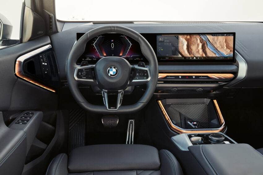 2025 BMW X3 大改款首发, 全新外观设计与科技化内装, PHEV纯电模式续航可达90公里, 全车系都电动化辅助 262548