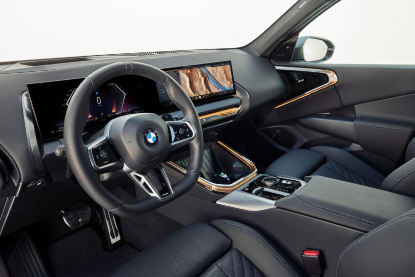 2025 BMW X3 大改款首发, 全新外观设计与科技化内装, PHEV纯电模式续航可达90公里, 全车系都电动化辅助 262549