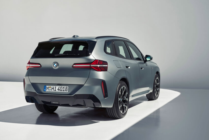2025 BMW X3 大改款首发, 全新外观设计与科技化内装, PHEV纯电模式续航可达90公里, 全车系都电动化辅助 262538