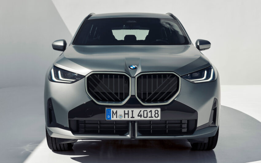 2025 BMW X3 大改款首发, 全新外观设计与科技化内装, PHEV纯电模式续航可达90公里, 全车系都电动化辅助 262539