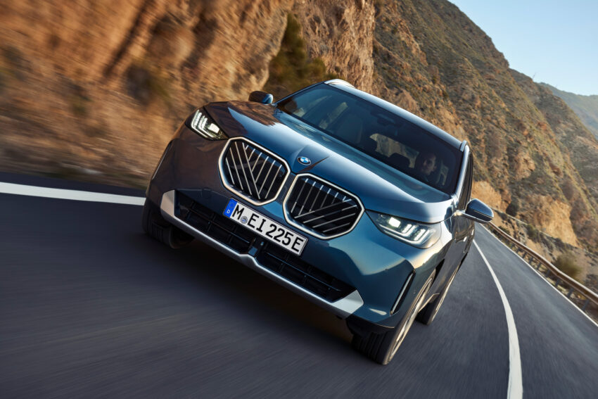 2025 BMW X3 大改款首发, 全新外观设计与科技化内装, PHEV纯电模式续航可达90公里, 全车系都电动化辅助 262518