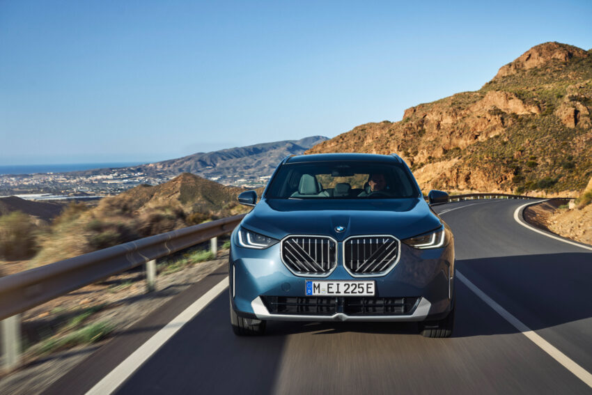 2025 BMW X3 大改款首发, 全新外观设计与科技化内装, PHEV纯电模式续航可达90公里, 全车系都电动化辅助 262515