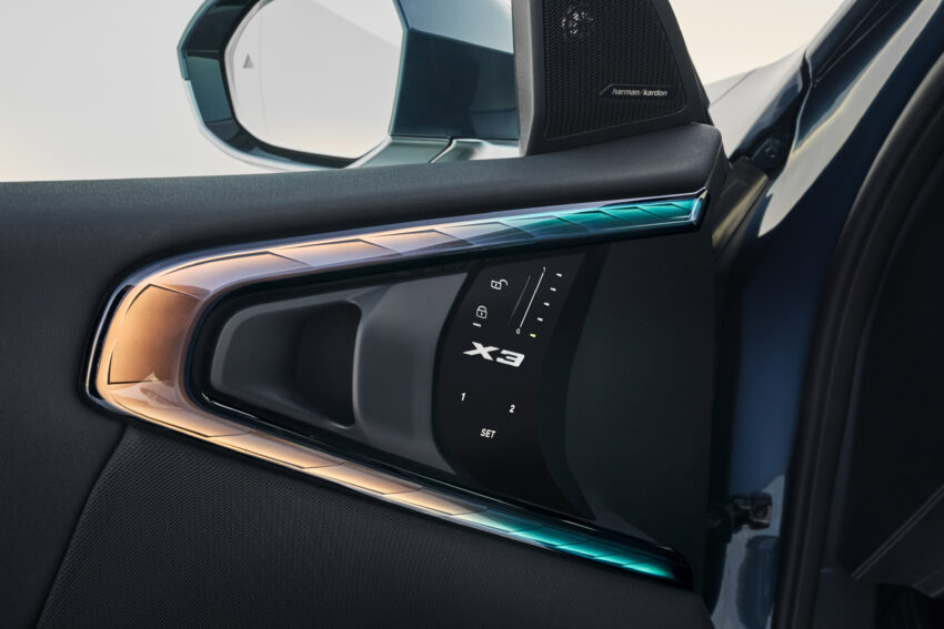 2025 BMW X3 大改款首发, 全新外观设计与科技化内装, PHEV纯电模式续航可达90公里, 全车系都电动化辅助 262526