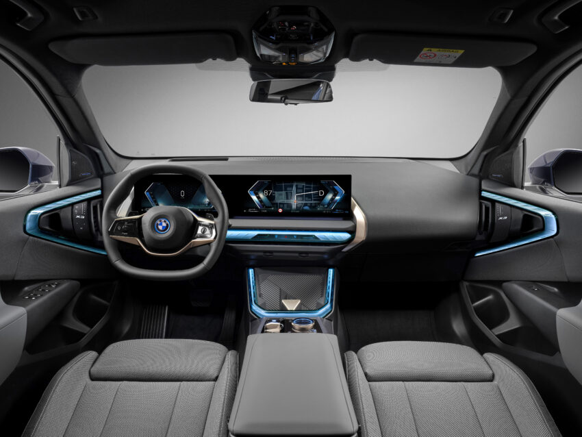 2025 BMW X3 大改款首发, 全新外观设计与科技化内装, PHEV纯电模式续航可达90公里, 全车系都电动化辅助 262531