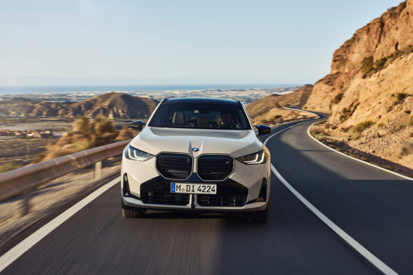 2025 BMW X3 大改款首发, 全新外观设计与科技化内装, PHEV纯电模式续航可达90公里, 全车系都电动化辅助 262497