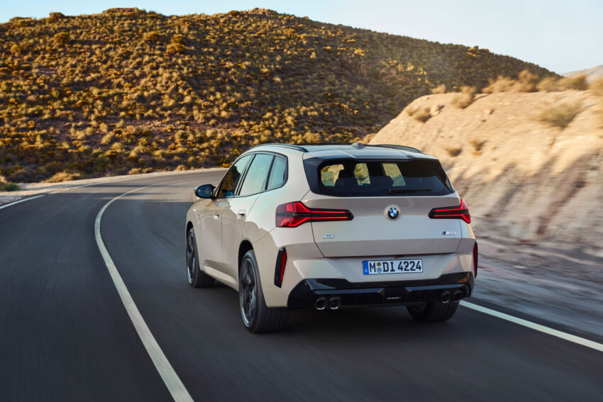 2025 BMW X3 大改款首发, 全新外观设计与科技化内装, PHEV纯电模式续航可达90公里, 全车系都电动化辅助 262498