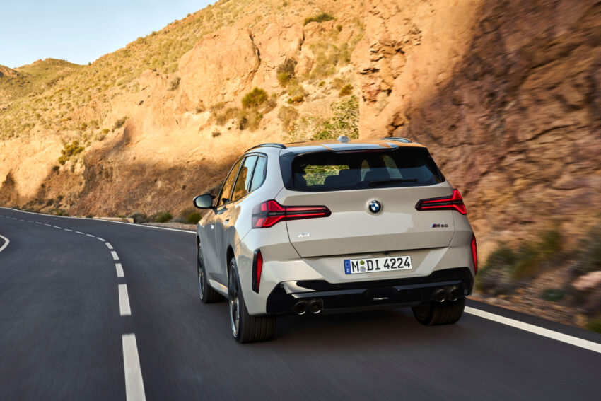 2025 BMW X3 大改款首发, 全新外观设计与科技化内装, PHEV纯电模式续航可达90公里, 全车系都电动化辅助 262499