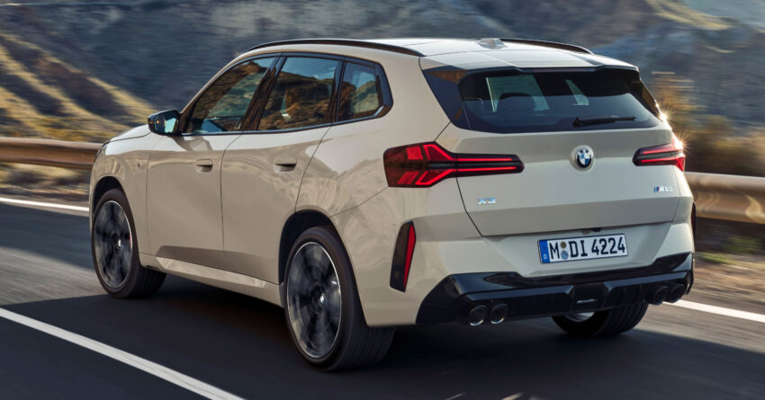 2025 BMW X3 大改款首发, 全新外观设计与科技化内装, PHEV纯电模式续航可达90公里, 全车系都电动化辅助 262501