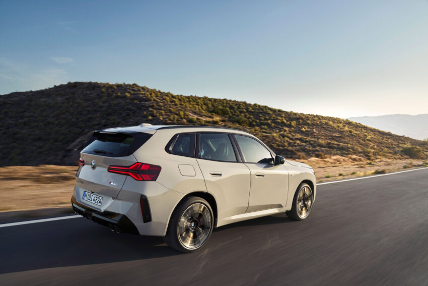 2025 BMW X3 大改款首发, 全新外观设计与科技化内装, PHEV纯电模式续航可达90公里, 全车系都电动化辅助 262502