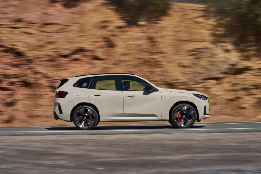 2025 BMW X3 大改款首发, 全新外观设计与科技化内装, PHEV纯电模式续航可达90公里, 全车系都电动化辅助 262503