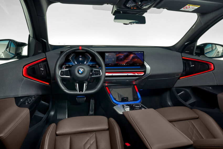 2025 BMW X3 大改款首发, 全新外观设计与科技化内装, PHEV纯电模式续航可达90公里, 全车系都电动化辅助 262507