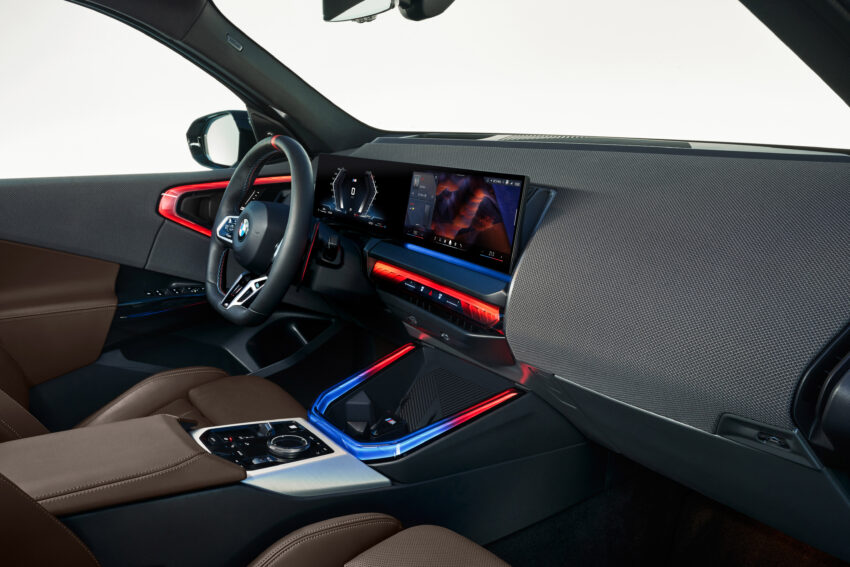 2025 BMW X3 大改款首发, 全新外观设计与科技化内装, PHEV纯电模式续航可达90公里, 全车系都电动化辅助 262508