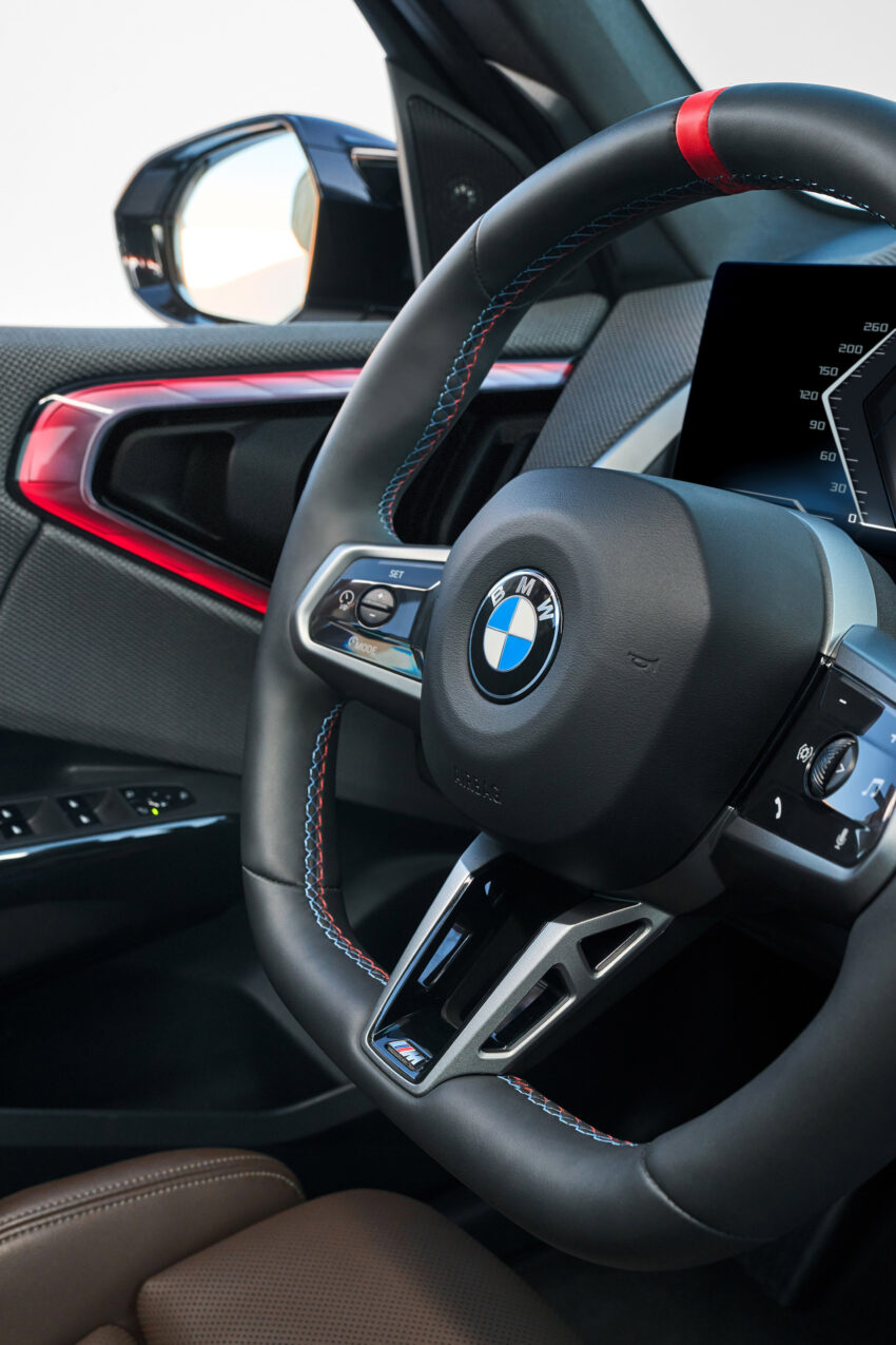 2025 BMW X3 大改款首发, 全新外观设计与科技化内装, PHEV纯电模式续航可达90公里, 全车系都电动化辅助 262510