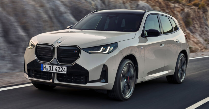 2025 BMW X3 大改款首发, 全新外观设计与科技化内装, PHEV纯电模式续航可达90公里, 全车系都电动化辅助 262495