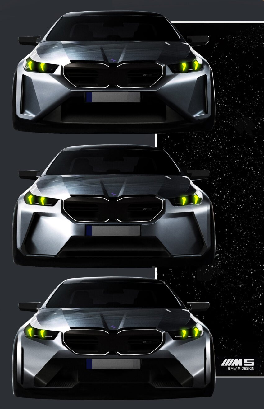 全新大改款 BMW M5 登场！改搭4.4L V8插混动力系列，纯电续航里程69km，可输出727 PS / 1,000 Nm，3.5秒破百 263229