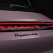 Porsche Taycan 小改款本地开放接单, 同时提供标准版与 Cross Turismo 跑旅版总共7种车型选择, 售价从57.5万起