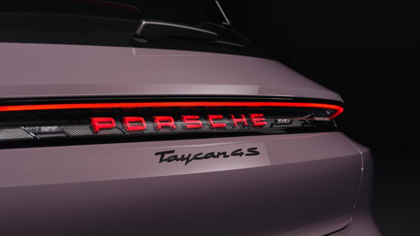 Porsche Taycan 小改款本地开放接单, 同时提供标准版与 Cross Turismo 跑旅版总共7种车型选择, 售价从57.5万起 262454