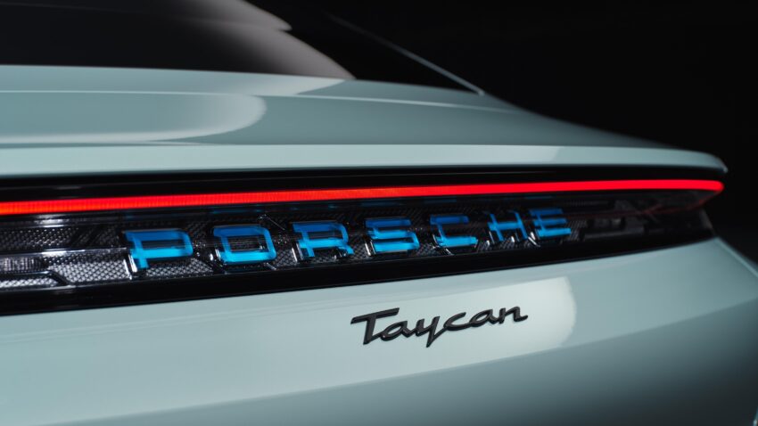 Porsche Taycan 小改款本地开放接单, 同时提供标准版与 Cross Turismo 跑旅版总共7种车型选择, 售价从57.5万起 262440