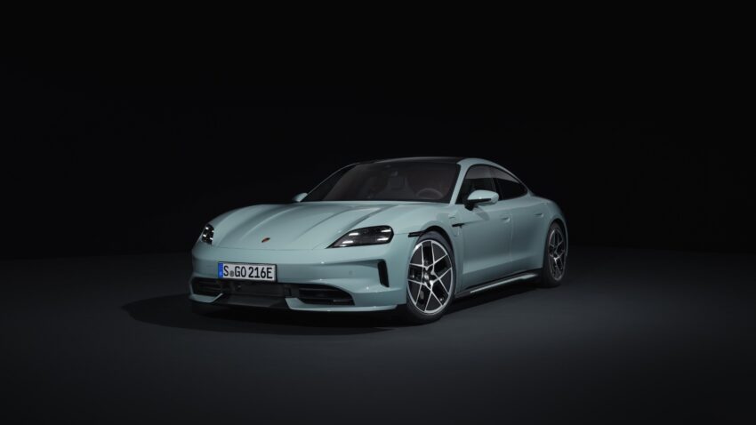 Porsche Taycan 小改款本地开放接单, 同时提供标准版与 Cross Turismo 跑旅版总共7种车型选择, 售价从57.5万起 262443