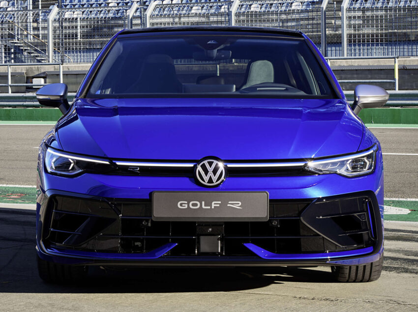 2025 Volkswagen Golf R Mk8.5 全球首发, 2.0T引擎配AWD四驱, 333PS/420Nm, 4.6秒破百, 极速最高270km/h 263623