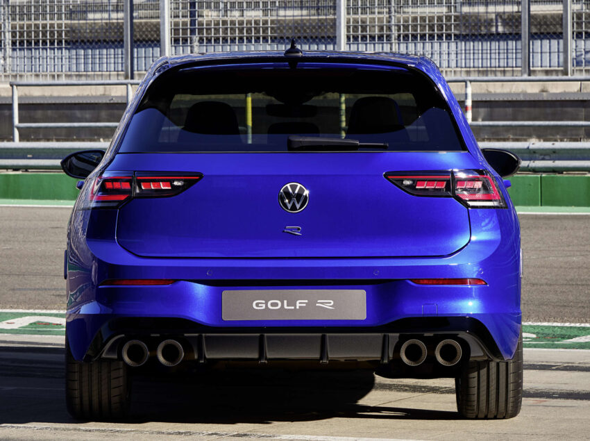 2025 Volkswagen Golf R Mk8.5 全球首发, 2.0T引擎配AWD四驱, 333PS/420Nm, 4.6秒破百, 极速最高270km/h 263625