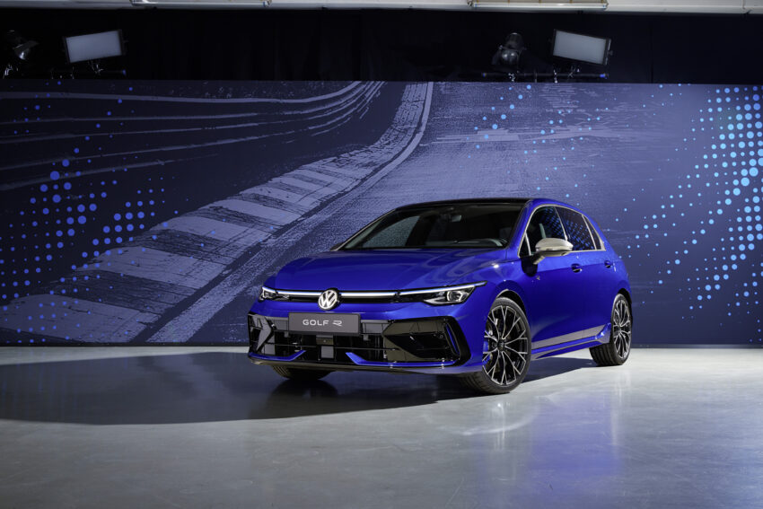 2025 Volkswagen Golf R Mk8.5 全球首发, 2.0T引擎配AWD四驱, 333PS/420Nm, 4.6秒破百, 极速最高270km/h 263631