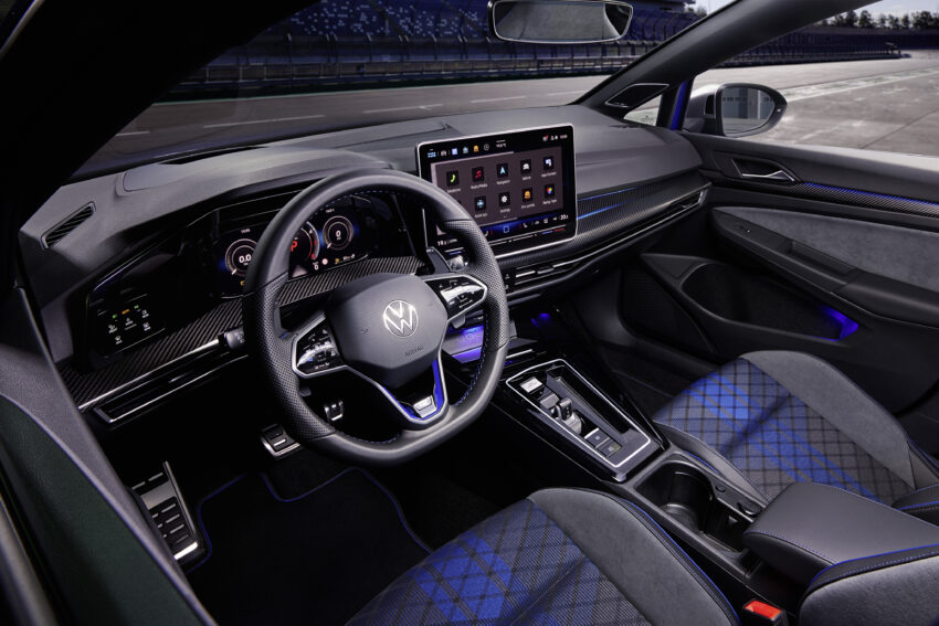 2025 Volkswagen Golf R Mk8.5 全球首发, 2.0T引擎配AWD四驱, 333PS/420Nm, 4.6秒破百, 极速最高270km/h 263635