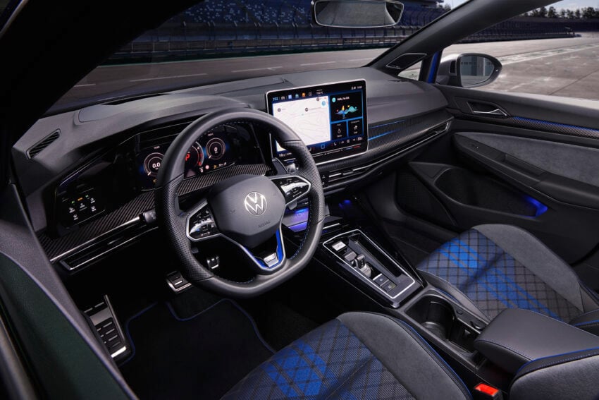 2025 Volkswagen Golf R Mk8.5 全球首发, 2.0T引擎配AWD四驱, 333PS/420Nm, 4.6秒破百, 极速最高270km/h 263636