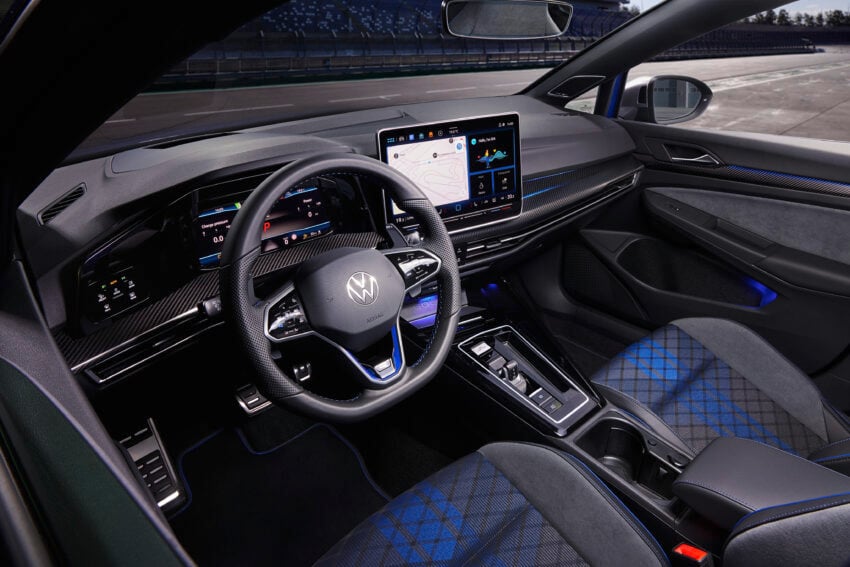 2025 Volkswagen Golf R Mk8.5 全球首发, 2.0T引擎配AWD四驱, 333PS/420Nm, 4.6秒破百, 极速最高270km/h 263637