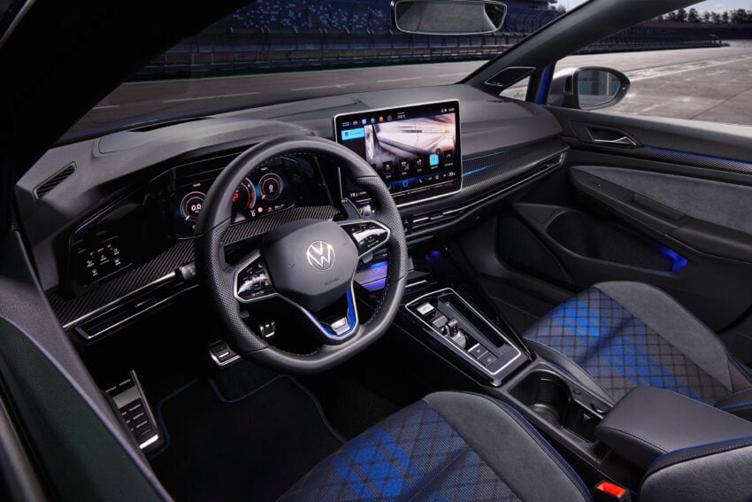 2025 Volkswagen Golf R Mk8.5 全球首发, 2.0T引擎配AWD四驱, 333PS/420Nm, 4.6秒破百, 极速最高270km/h 263638