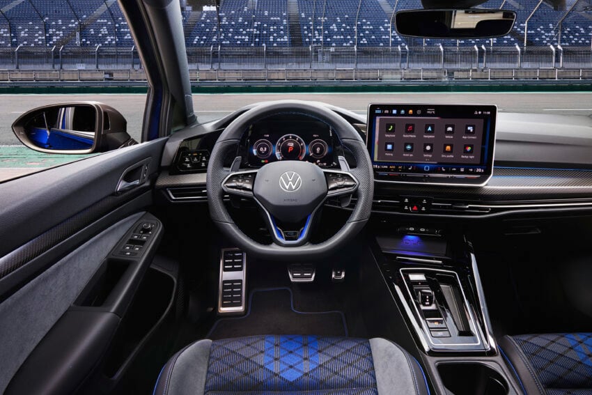 2025 Volkswagen Golf R Mk8.5 全球首发, 2.0T引擎配AWD四驱, 333PS/420Nm, 4.6秒破百, 极速最高270km/h 263643