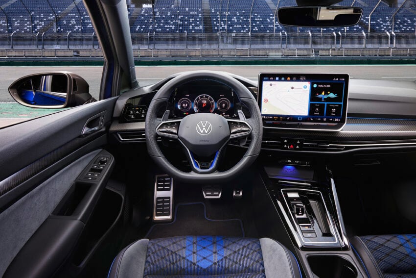 2025 Volkswagen Golf R Mk8.5 全球首发, 2.0T引擎配AWD四驱, 333PS/420Nm, 4.6秒破百, 极速最高270km/h 263639