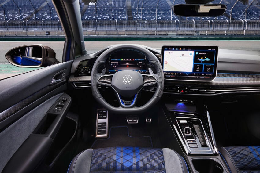 2025 Volkswagen Golf R Mk8.5 全球首发, 2.0T引擎配AWD四驱, 333PS/420Nm, 4.6秒破百, 极速最高270km/h 263640