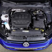 2025 Volkswagen Golf R Mk8.5 全球首发, 2.0T引擎配AWD四驱, 333PS/420Nm, 4.6秒破百, 极速最高270km/h