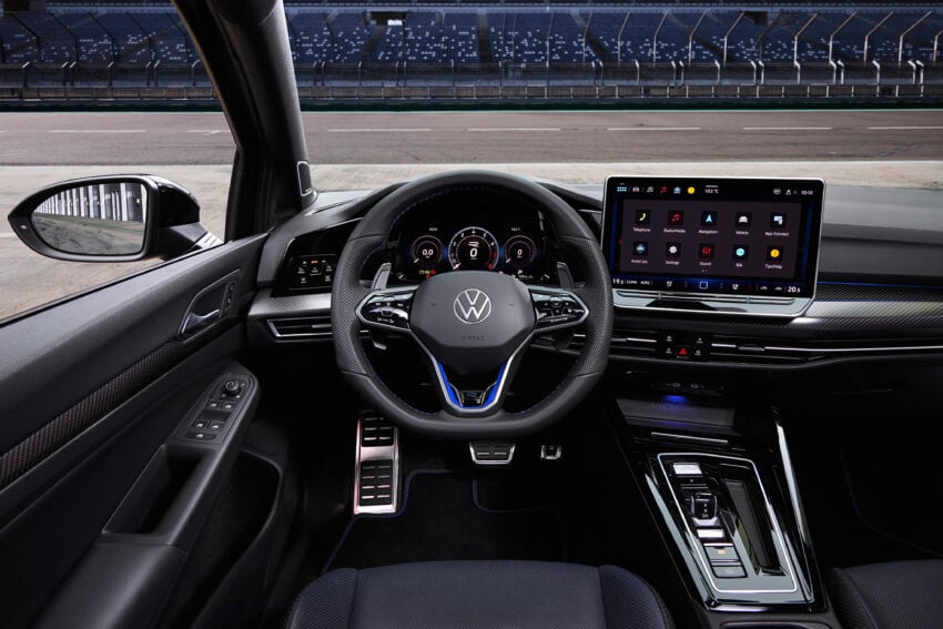2025 Volkswagen Golf R Mk8.5 全球首发, 2.0T引擎配AWD四驱, 333PS/420Nm, 4.6秒破百, 极速最高270km/h 263663