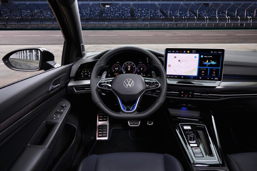 2025 Volkswagen Golf R Mk8.5 全球首发, 2.0T引擎配AWD四驱, 333PS/420Nm, 4.6秒破百, 极速最高270km/h 263664