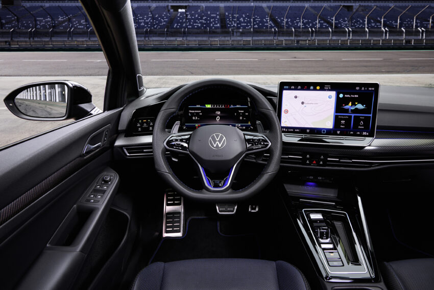 2025 Volkswagen Golf R Mk8.5 全球首发, 2.0T引擎配AWD四驱, 333PS/420Nm, 4.6秒破百, 极速最高270km/h 263665