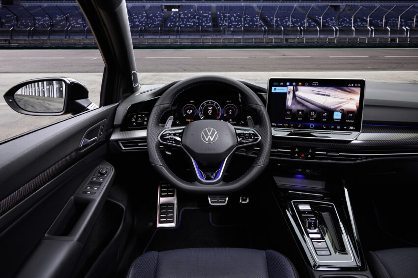 2025 Volkswagen Golf R Mk8.5 全球首发, 2.0T引擎配AWD四驱, 333PS/420Nm, 4.6秒破百, 极速最高270km/h 263666