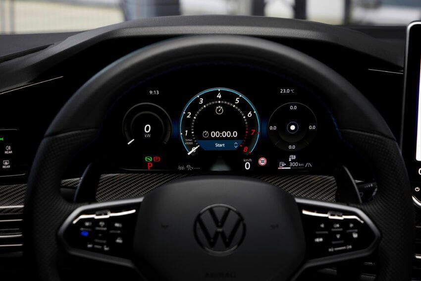 2025 Volkswagen Golf R Mk8.5 全球首发, 2.0T引擎配AWD四驱, 333PS/420Nm, 4.6秒破百, 极速最高270km/h 263700